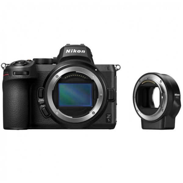 Фотоаппарат Nikon Z 5 Body black+FTZ Adapter Kit