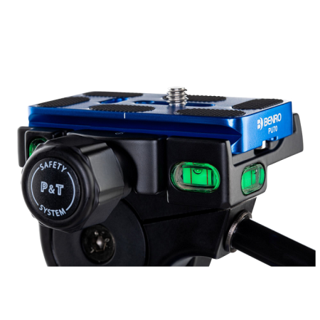 3D голова Benro HD3A