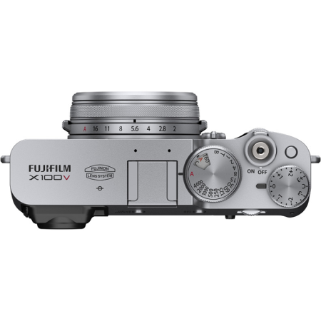 Цифровой фотоаппарат FujiFilm X100V Silver