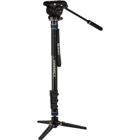 Видеомонопод Benro MCT38AFS4PRO Hi-Hat Connect с видеоголовой
