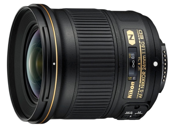 Объектив Nikon 24mm f/1.8G ED AF-S Nikkor