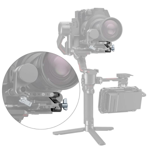 SmallRig 2851 Держатель привода фокусировки Focus Motor Rod Mount for DJI RS 2