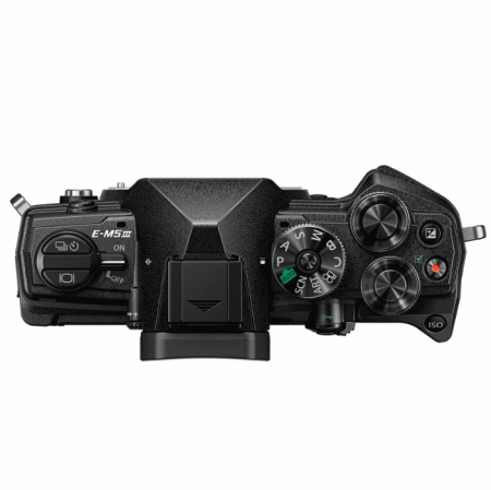 Фотоаппарат Olympus OM-D E-M5 Mark III Kit черный M.Zuiko Digital 14-150mm F/4-5.6