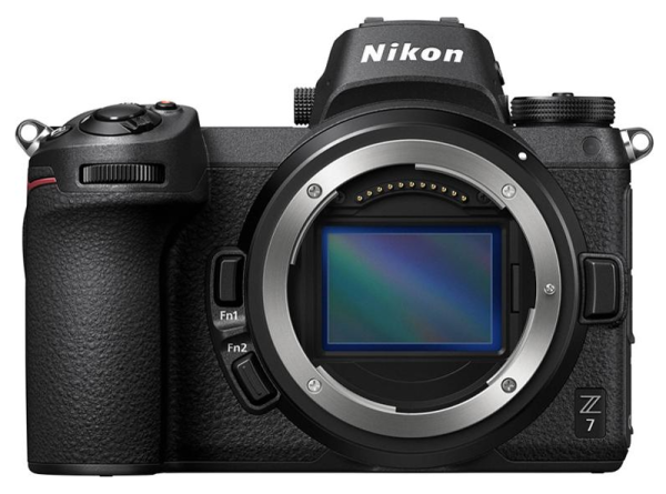 Фотоаппарат Nikon Z 7 Body черный + FTZ-адаптер