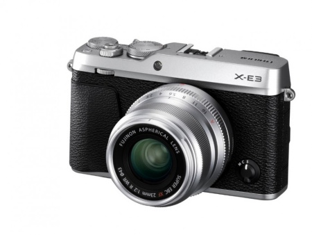 Фотоаппарат беззеркальный Fujifilm X-E3 Kit