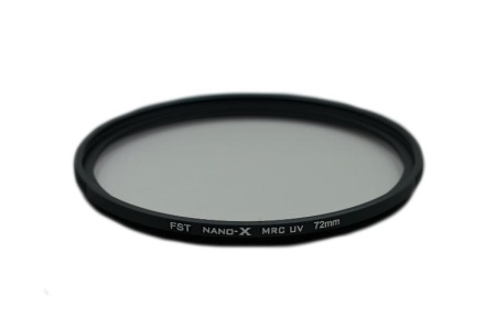 Ультрафиолетовый защитный фильтр FST 72мм NANO-X MCUV