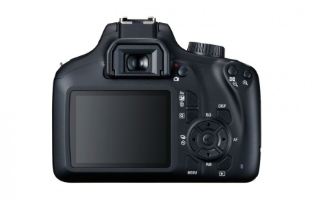 Фотоаппарат зеркальный Canon EOS 4000D Kit 18-55 III DC