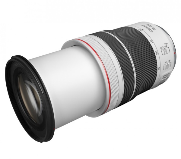 Объектив Canon RF 70-200mm f/4L IS USM Объектив Canon RF 70-200mm f/4L IS USM
