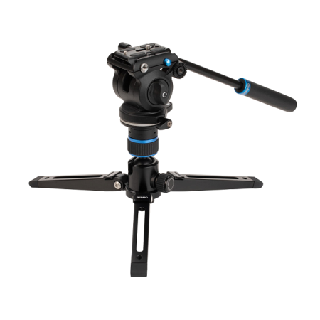 Видеомонопод Benro MCT28AFS2PRO Hi-Hat Connect с видеоголовой