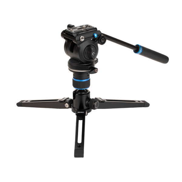 Видеомонопод Benro MCT28AFS2PRO Hi-Hat Connect с видеоголовой