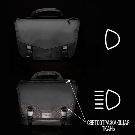 Сумка Tenba DNA Messenger 9 Black 638-570
