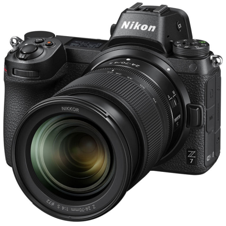 Фотоаппарат Nikon Z 7 Kit + объектив 24-70/4 S + переходник FTZ