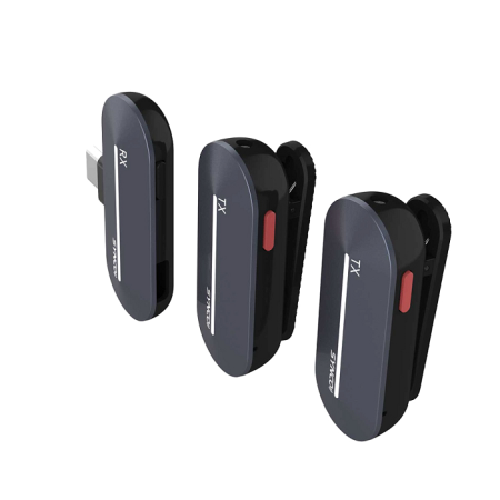 Радиосистема SYNCO P2T 2,4 ГГц приемник, 2 передатчика, футляр-зарядка (разъем Type-C)