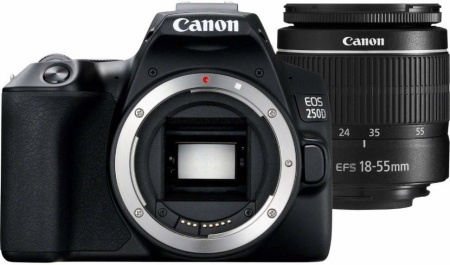 Фотоаппарат зеркальный Canon EOS 250D Kit