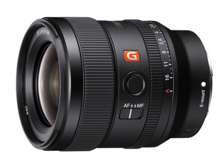 Объектив Sony FE 24mm f/1.4 GM (SEL24F14GM)