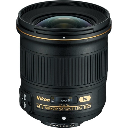 Объектив Nikon 24mm f/1.8G ED AF-S Nikkor