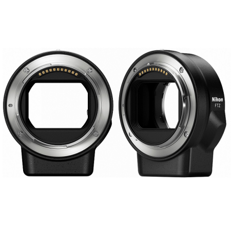 Фотоаппарат Nikon Z6 II Body + FTZ-адаптер