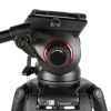 Профессиональный штатив FST TH609A с видеоголовой