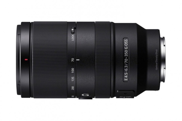 Объектив Sony E 70-350mm f/4.5-6.3 G OSS (SEL70350G)
