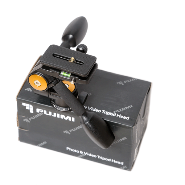 Fujimi FJPH-80B Трёхосевая алюминиевая штативная голова
