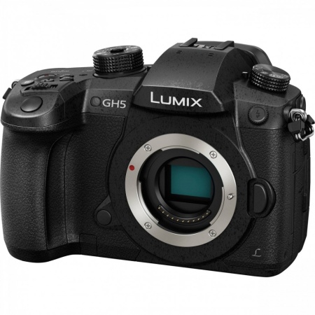 Фотоаппарат беззеркальный Panasonic Lumix GH5 Body