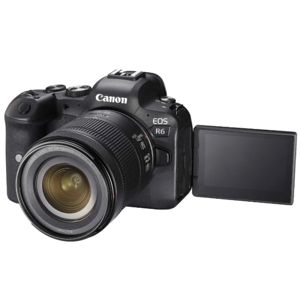 Цифровой фотоаппарат Canon EOS R6 Kit RF 24-105mm f/4-7.1 IS STM