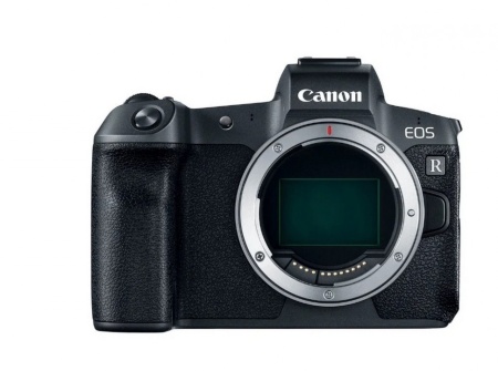 Фотоаппарат беззеркальный Canon EOS R Body