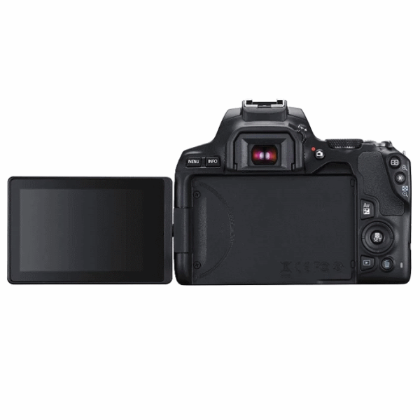 Фотоаппарат Canon EOS 250D Kit черный EF-S 18-55mm f/4-5.6 IS STM