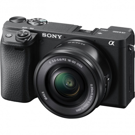 Фотоаппарат беззеркальный Sony Alpha ILCE-6400 Kit