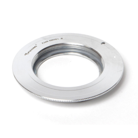 Fujimi FJAR-42EOSi II Переходник M42-Canon с чипом 9 поколения, поддержка 5D Mark IV