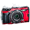 Фотоаппарат Olympus TG‑6 красный