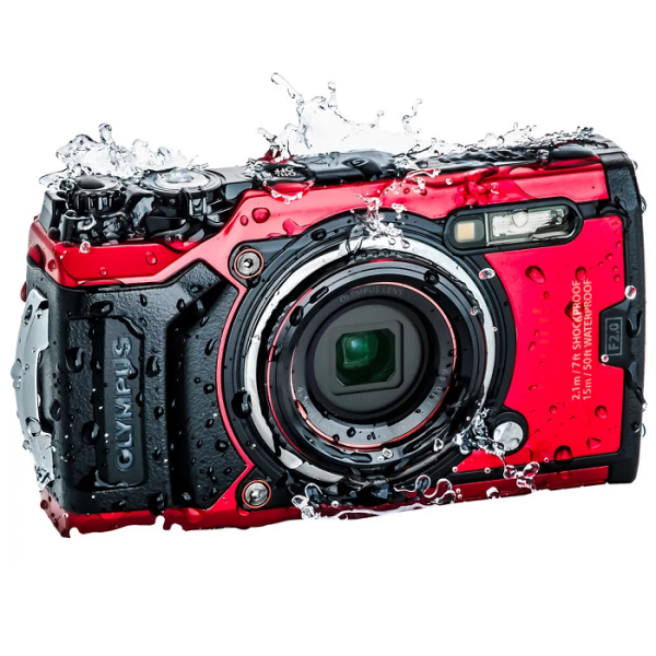 Фотоаппарат Olympus TG‑6 красный