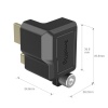 SmallRig 3289 Угловой адаптер разъема HDMI / Type-C Right-Angle Adapter для BMPCC 6K Pro