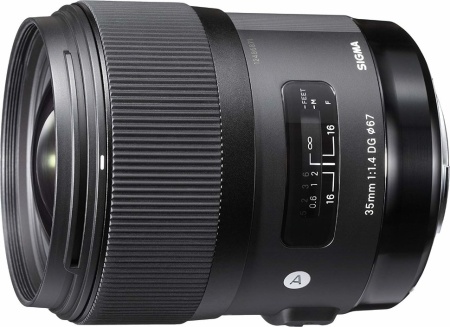 Объектив Sigma AF 35mm f/1.4 DG HSM Art Sony E