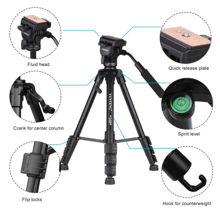 Видеоштатив Yunteng VCT-691