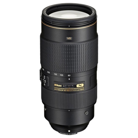 Объектив Nikon 80-400mm f/4.5-5.6G ED VR AF-S Nikkor