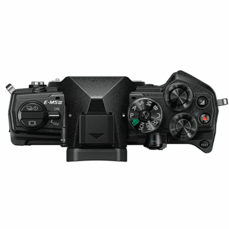 Фотоаппарат Olympus OM-D E-M5 Mark III Body черный