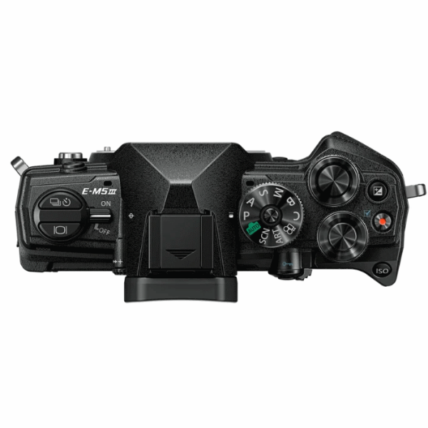 Фотоаппарат Olympus OM-D E-M5 Mark III Body черный