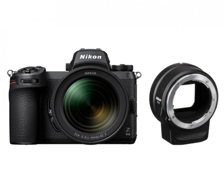 Фотоаппарат беззеркальный Nikon Z6 II Kit
