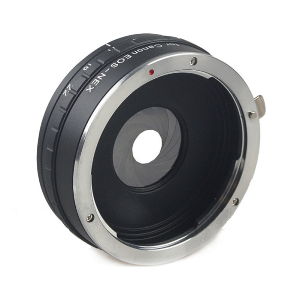 Fujimi FJAR-EOSNEXAP переходник Canon EOS на E SONY NEX c диафрагмой