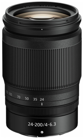 Объектив Nikon 24-200mm f/4-6.3 VR Nikkor Z
