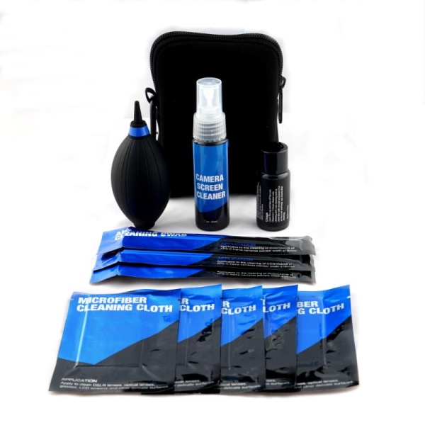 Комплект для чистки оптики и матрицы VSGO StartKit