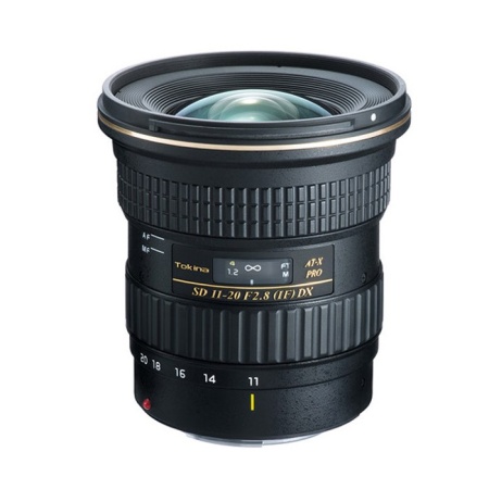 Объектив Tokina AT-X 11-20mm f/2.8 PRO DX Canon EF-S