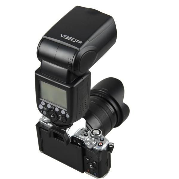 Вспышка Godox V860IIO for Olympus/Panasonic