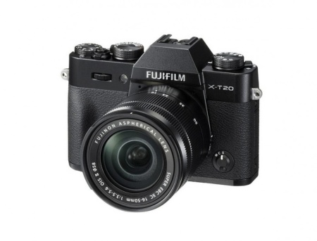 Фотоаппарат беззеркальный Fujifilm X-T20 Kit