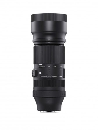 Объектив Sigma 100-400mm F/5-6.3 DG DN OS Contemporary Sony E