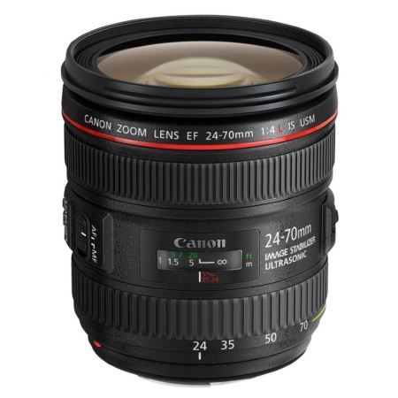 Объектив Canon EF 24-70mm f/4L IS USM