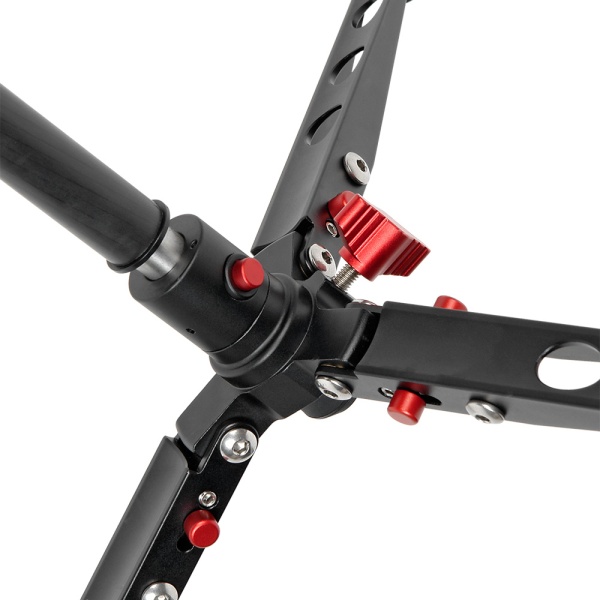 Видеомонопод GreenBean HDV Elite 517С карбоновый, черный