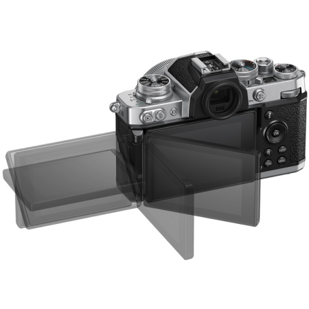 Фотоаппарат Nikon Z fc Kit серебристый Nikkor Z DX 16-50mm f/3.5-6.3 VR