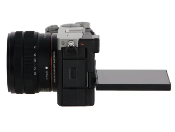 Фотоаппарат Sony Alpha ILCE-7CL Kit FE 28-60mm f/4-5.6, серебристый